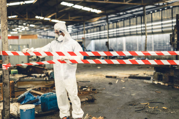 Professional Hoarding Cleanup technician working in Brookfield, MO